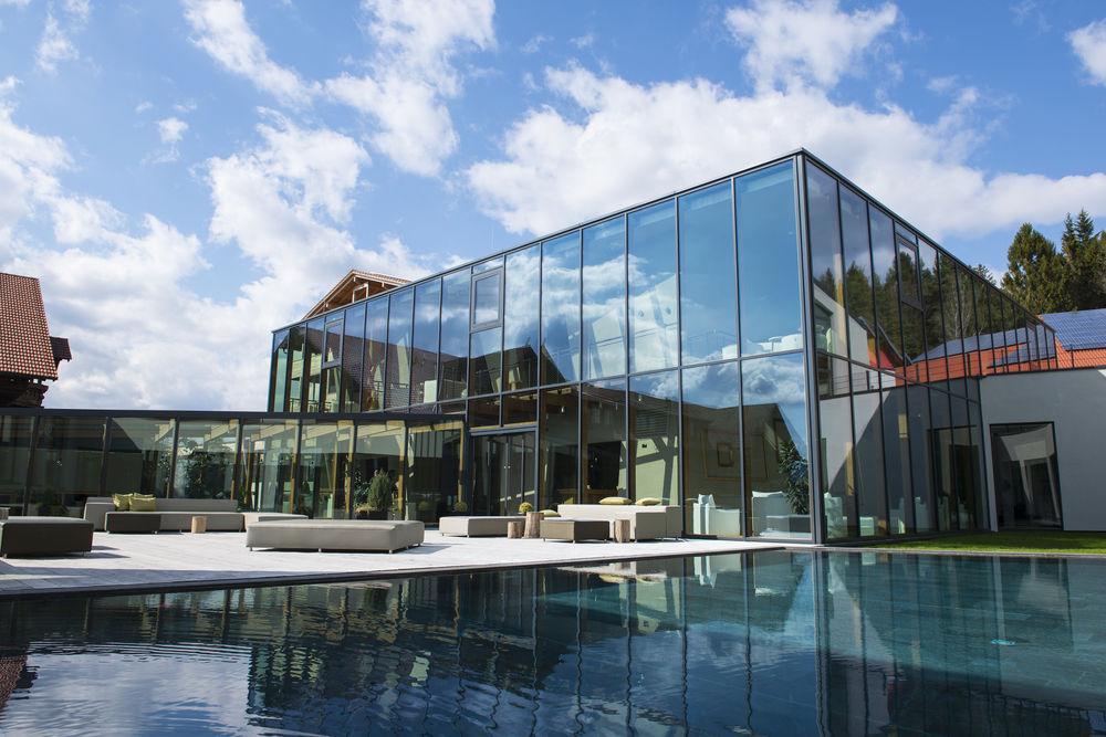 Ulrichshof, Baby & Kinder Bio-Resort Rimbach (Bavaria) Exterior foto