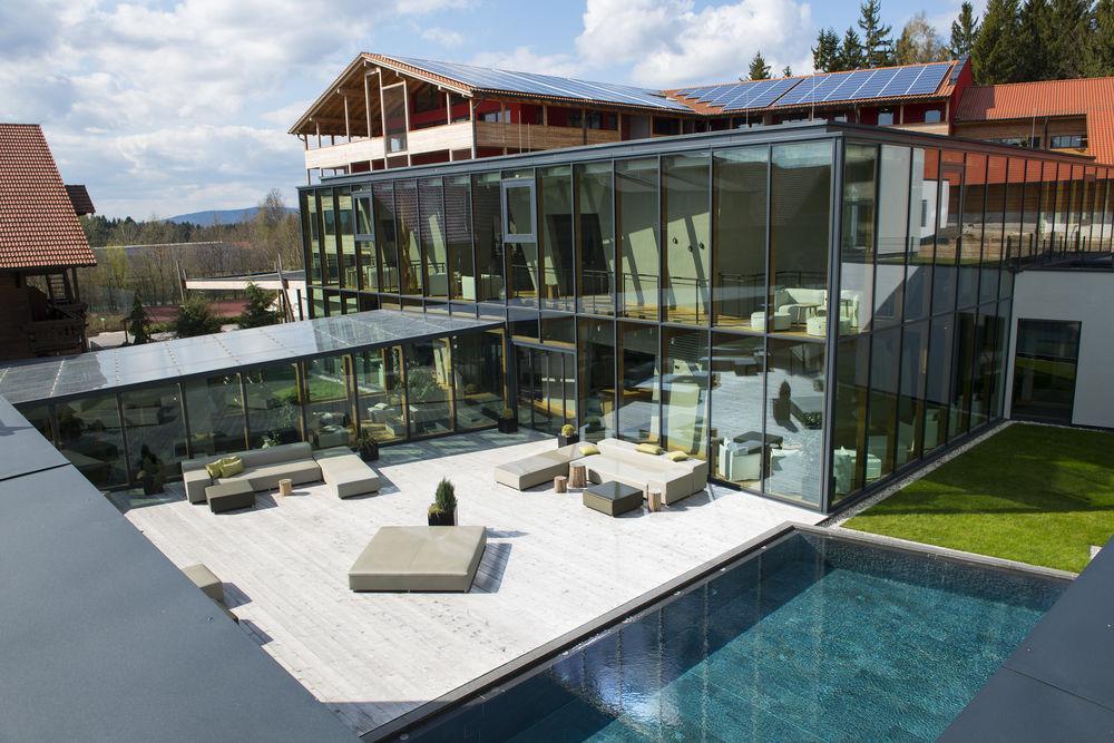 Ulrichshof, Baby & Kinder Bio-Resort Rimbach (Bavaria) Exterior foto